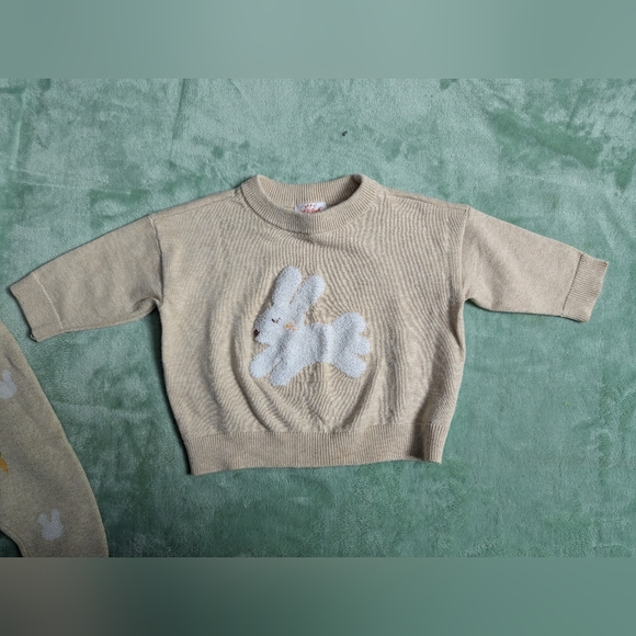 Bunny & Carrot Infant Set 0-3 Month - Picture 3 of 6